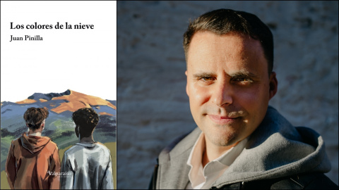 Juan Pinilla, autor de la novela ‘Los colores de la nieve’.