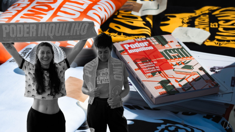 Así se prepara la manifestación por la vivienda desde dentro Así se prepara la manifestación por la vivienda desde dentro