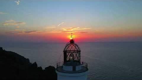 Dron Of Town - Far Sant Sebastià