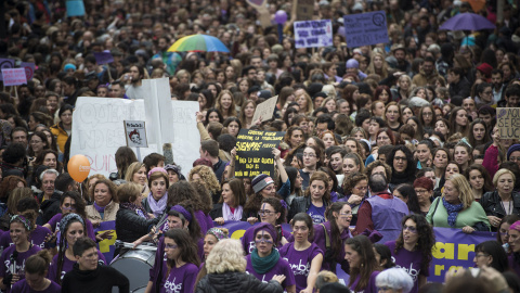 Manifestacion_8M_Granada Manifestación del 8M de 2018 enGranada.