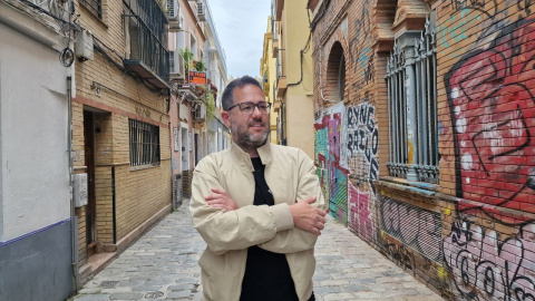 José Ignacio García, portavoz de Adelante Andalucía.