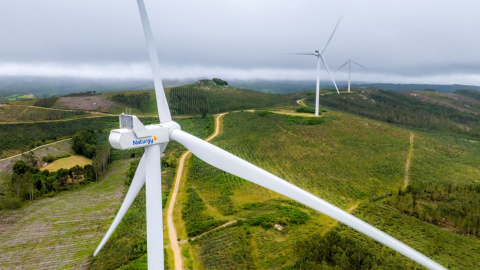 Parque eólico Monte Tourado, Galicia