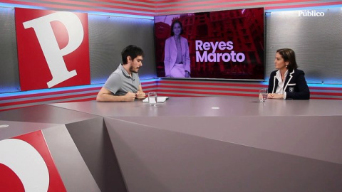 Entrevista completa en vídeo a Reyes Maroto Entrevista completa en vídeo a Reyes Maroto
