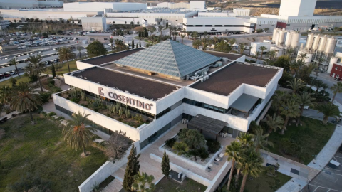 Sede central de Cosentino Sede central de Cosentino.