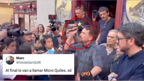 Reacciones al lanzamiento de micrófono de Iglesias a Vito Quiles: "Pablo  gana en estilo, pero Maestre lo hace en distancia" | Público