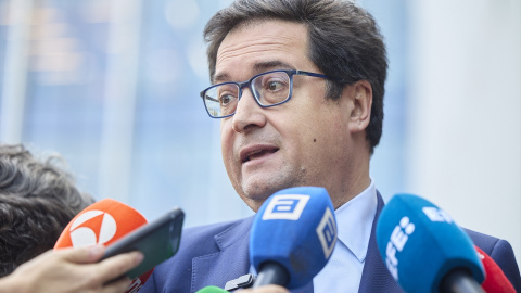 Imagen de archivo del ministro y secretario general del PSOE en la Comunidad de Madrid Óscar López.