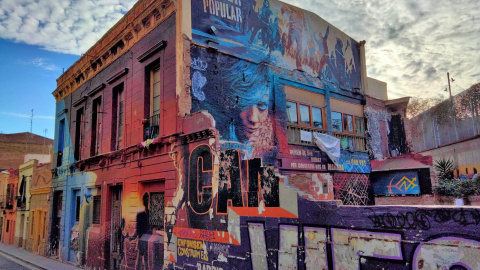 Centre Social Autogestionat Can Vies de Barcelona, 30 de gener de 2023. Centre Social Autogestionat Can Vies de Barcelona, 30 de gener de 2023.