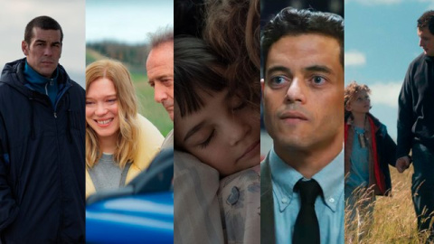 Estrenos de la semana - 11/04/2025 Muy lejos<br />Gerard Oms<br />Drama<br />Sergio viaja a Utrecht con su familia para asistir a un partido de fútbol, antes de coger el vuelo de regreso a Barcelona, sufre un ataque de pánico y decide quedarse en Holanda, incapaz de dar una explicación lógica, corta el contacto con su pasado, tendrá que sobrevivir sin dinero, sin casa y sin hablar el idioma.<br /><br />El segundo acto<br />Quentin Dupieux<br />Comedia absurda<br />Florence quiere presentar a David, el hombre del que está enamorada, a su padre, pero David no se siente atraído por Florence y quiere arrojarla a los brazos de su amigo Willy, los cuatro se reúnen en un restaurante en medio de la nada.<br /><br />La niña de la cabra<br />Ana Asensio<br />Drama años 80<br />Madrid, 1988, Elena, una niña de ocho años, afronta la reciente pérdida de su abuela mientras se prepara para hacer la Primera Comunión, su amistad con Serezade, una niña gitana que no se separa de su cabra, le lleva a plantearse si realmente el mundo es tal y como se lo han contado.<br /><br />Amateur<br />James Hawes<br />Thriller<br />Charlie Heller es un brillante decodificador de la CIA, su vida cambia radicalmente cuando su esposa muere en un ataque terrorista en Londres, cuando sus supervisores se niegan a tomar cartas en el asunto, toma las riendas y se embarca en un peligroso viaje por todo el mundo para localizar a los responsables.<br /><br />La historia de Jim<br />Arnaud Larrieu, Jean Marie Larrieu<br />Comedia<br />Aymeric se encuentra con Florence, una antigua compañera de trabajo, una noche en Saint-Claude, en el Haut-Jura, está embarazada de seis meses y es soltera, cuando da a luz, Aymeri está allí, pasan juntos unos años felices hasta que aparece Christophe, el padre biológico.