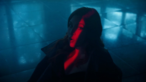 Leire Martínez, en el vídeo de 'Mi Nombre'.