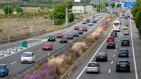 trafico semana santa tiempo Las lluvias podrían afectar al tráfico por carretera en Semana Santa.