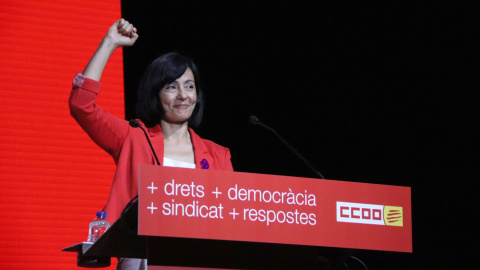 Bélen López, la nova secretària general de CCOO de Catalunya