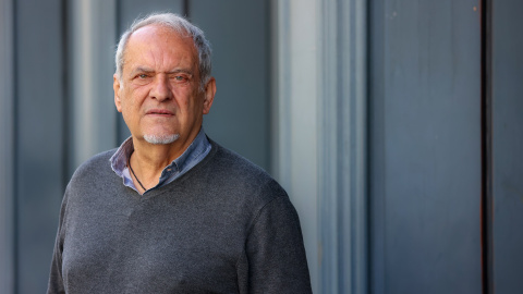 Javier Aroca, tras la entrevista con Público.