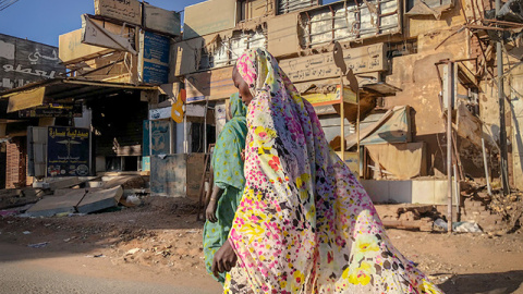 La vendedora de perfume