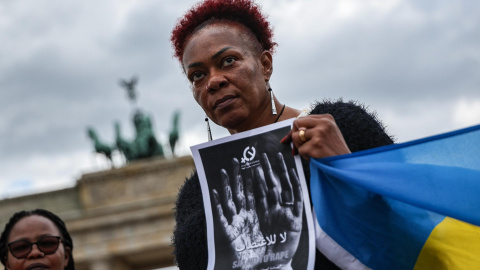 0593b194b8e6939354044b3392a656668f1afc1bw Protesta de sudaneses en Berlín.