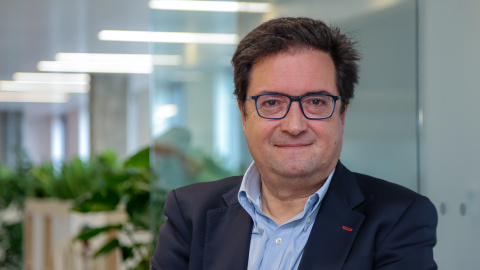 López, tras la entrevista con 'Público'.