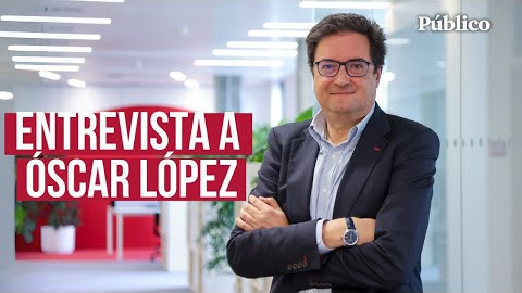 Nuestro periodismo es posible gracias a nuestros suscriptores. Únete a la República de Público y defiende el periodismo valiente, feminista y de izquierdas: https://bit.ly/3REUOTN

Periodismo, investigación y compromiso para construir un mundo más igualitario.
¡Suscríbete ya a nuestro canal!: https://bit.ly/2U8nM0q
Visita: https://www.publico.es
Síguenos en Facebook: https://www.facebook.com/diario.publico/
Síguenos en Twitter: https://twitter.com/publico_es
Síguenos en Instagram: https://www.instagram.com/publico.es
Síguenos en TikTok: https://www.tiktok.com/@publico_es