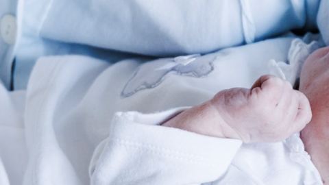 Captura de pantalla 2025-04-16 a las 22.08.06 Detalle de la mano de un recién nacido. Recurso. Archivo.