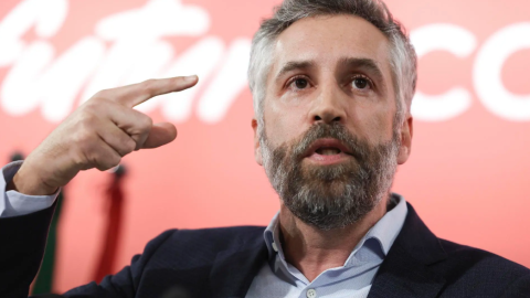 Pedro Nuno Santos, líder de los socialistas portugueses.
