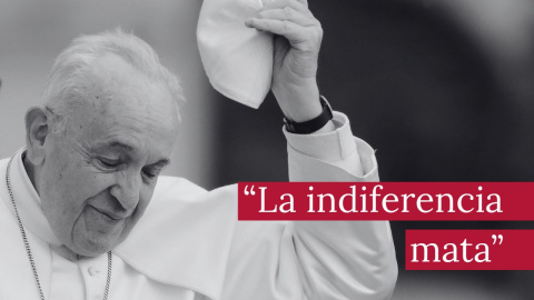 El legado del papa: de sus discursos más progresistas… a los menos El papa Francisco ha fallecido este lunes 21 de abril a los 88 años en su residencia de la Casa Santa Marta, en Roma, según ha confirmado el Vaticano.
"Queridos hermanos y hermanas, con profundo dolor debo anunciar la muerte de nuestro Santo Padre Francisco. A las 7.35 de esta mañana (...) ha vuelto a la casa del Padre. Toda su vida estuvo dedicada al servicio del Señor y de su Iglesia. Nos enseñó a vivir los valores del Evangelio con fidelidad, valentía y amor universal, especialmente a favor de los más pobres y marginados. Con inmensa gratitud por su ejemplo, encomendamos su alma al infinito amor misericordioso", anunció en un vídeo el cardenal Kevin Joseph Farrel.
Nuestro periodismo es posible gracias a nuestros suscriptores. Únete a la República de Público y defiende el periodismo valiente, feminista y de izquierdas: https://bit.ly/3REUOTN
Periodismo, investigación y compromiso para construir un mundo más igualitario.
¡Suscríbete ya a nuestro canal!: https://bit.ly/2U8nM0q
Visita: https://www.publico.es
Síguenos en Facebook: https://www.facebook.com/diario.publico/
Síguenos en Twitter: https://twitter.com/publico_es
Síguenos en Instagram: https://www.instagram.com/publico.es
Síguenos en TikTok: https://www.tiktok.com/@publico_es