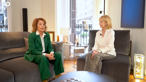 El rincón de Espe Captura de la entrevista.