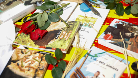 Sant Jordi Madrid Blanquerna La delegación de la Generalitat de Catalunya celebrará el Sant Jordi en Madrid del 23 al 26 de abril.