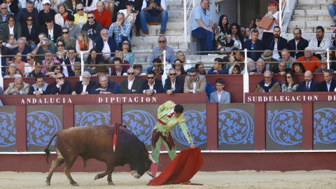 La corrida de toros picassiana que se celebra en la Plaza de Toros de La Malagueta, el 19 de abril de 2025 La corrida de toros picassiana que se celebra en la Plaza de Toros de La Malagueta, el 19 de abril de 2025.