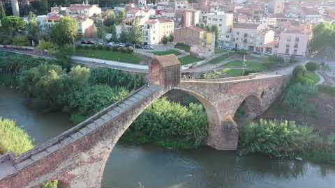 Pont del diable (Martorell, BARCELONA)  - A vista de Dron