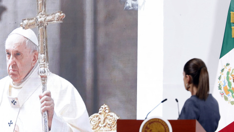 entierro funeral papa francisco La presidenta de México, Claudia Sheinbaum, no acudirá al funeral del papa Francisco.