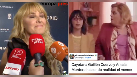 Memes sobre la liada de Cayetana Guillén Cuervo.