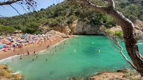 Cala Pola • Tossa de Mar • La Selva • Costa Brava • Juliol 2023 Cala Pola • Tossa de Mar • La Selva • Costa Brava • Juliol 2023