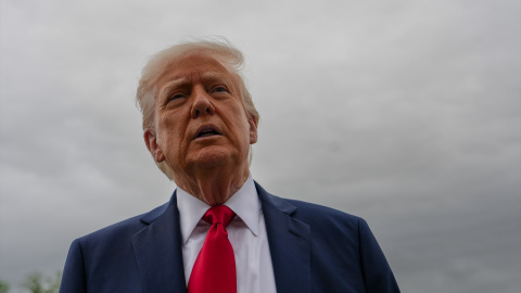 El presidente de Estados Unidos, Donald Trump. El presidente de Estados Unidos, Donald Trump.