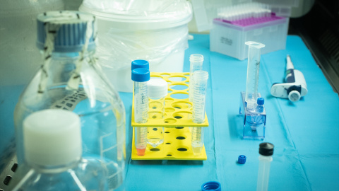 Imagen de archivo de material médico. Imagen de archivo de material médico.