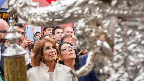 La exalcadesa de Madrid, Ana Botella, hace una semana en Sevilla. La exalcadesa de Madrid, Ana Botella, hace una semana en Sevilla.