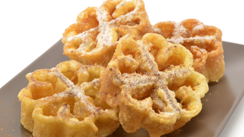 flores-fritas Imagen de flores fritas.