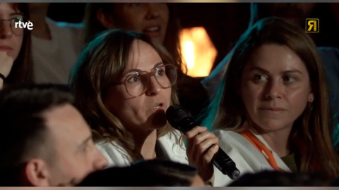 medicos-revuelta Una médica denuncia en 'La Revuelta' las condiciones de los sanitarios.