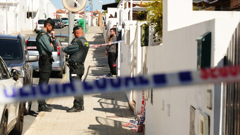 EuropaPress_6671881_imagenes_lugar_donde_producido_suceso_24_abril_2025_cartaya_andalucia Imagen del lugar de los hechos precintado, a 24 de abril de 2025 en Cartaya, Huelva.