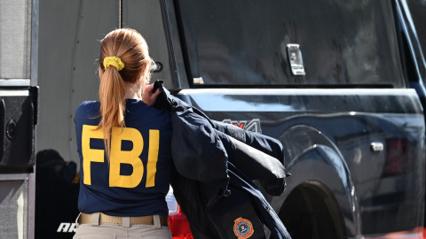fbi Una agente del FBI en una imagen de archivo.