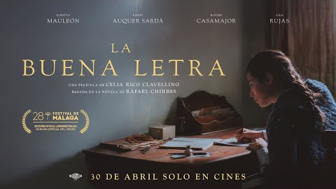 LA BUENA LETRA - TRAILER Estreno en cines 30 de abril
En un pueblo valenciano, durante la posguerra, Ana trata de salir adelante con su familia; la guerra civil ha abierto una profunda herida en todos ellos, especialmente en su cuñado, Antonio. Ana intenta curar esa herida a base de guisos, secretos y silencios, pero cuando Isabel, recién casada con Antonio, llega a la familia, las atenciones y cuidados de Ana valdrán de poco o nada: el sacrificio no siempre tiene su recompensa.
#estrenos
#labuenaletra
Únete al CLUB CARAMEL: https://www.caramelfilms.es/club-cara...
Visita la WEB de Caramel: https://www.caramelfilms.es/
Síguenos en Facebook: https://www.facebook.com/CaramelFilms
Síguenos en Twitter: https://twitter.com/CaramelFilms
Síguenos en Instagram: https://www.instagram.com/caramelfilms/
Síguenos en TikTok: https://www.tiktok.com/@caramelfilmses
