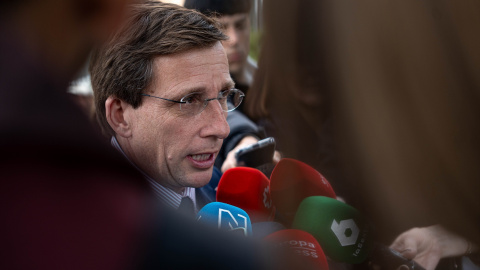 Imagen de archivo de José Luis Martínez-Almeida. Imagen de archivo de José Luis Martínez-Almeida.