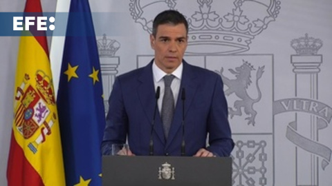Sánchez sigue sin descartar hipótesis sobre el apagón y dice que el motivo se sabrá Sánchez sigue sin descartar hipótesis sobre el apagón y dice que el motivo se sabrá