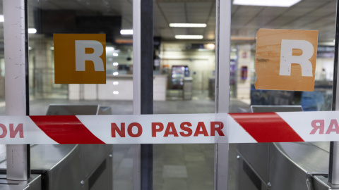 RODALIES AVE BARCELONA La estación de Rodalies de Plaça Catalunya, en Barcelona.