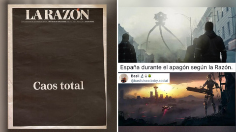 Críticas a la portada de 'La Razón' Críticas a la portada de 'La Razón'.