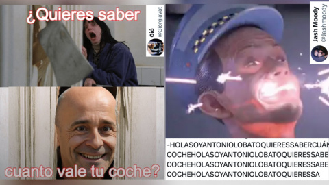 Memes con el anuncio de Antonio Lobato.