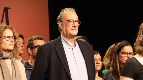 Xavier Antich, president d'Òmnium Cultural, en una imatge d'arxiu