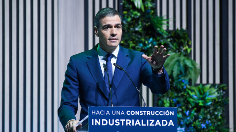 Pedro Sánchez (Foto de ARCHIVO)El presidente del Gobierno, Pedro Sánchez, durante la presentación del Proyecto Estratégico para la Recuperación y Transformación Económica (Perte).