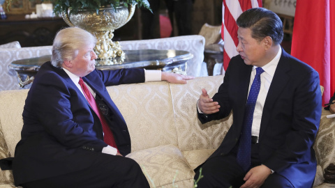 EuropaPress_6623982_presidente_eeuu_china_donald_trump_xi_jinping_respectivamente El presidente de EEUU y el de China, Donald Trump y Xi Jinping respectivamente