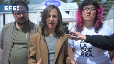 Belarra acusa a PP y PSOE de disimular su acuerdo básico con "un teatrillo" cada 2 de Mayo Belarra acusa a PP y PSOE de disimular su acuerdo básico con "un teatrillo" cada 2 de Mayo