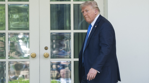 EuropaPress_6691086_may_2025_washington_district_of_columbia_usa_united_states_president_donald Donald Trump, en una imagen de archivo.