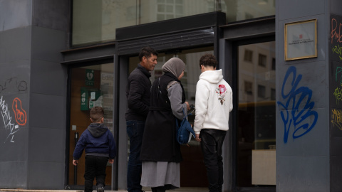 Imagen de archivo de la sede de la Dirección General de Atención a la Infancia y la Adolescencia (DGAIA). Imagen de archivo de la sede de la Dirección General de Atención a la Infancia y la Adolescencia (DGAIA).