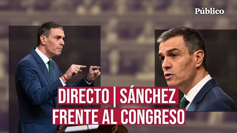 DIRECTO | Pedro Sánchez comparece para explicar la política de rearme tras la crisis del apagón Nuestro periodismo es posible gracias a nuestros suscriptores. Únete a la República de Público y defiende el periodismo valiente, feminista y de izquierdas: https://bit.ly/3REUOTN
Periodismo, investigación y compromiso para construir un mundo más igualitario.
¡Suscríbete ya a nuestro canal!: https://bit.ly/2U8nM0q
Visita: https://www.publico.es
Síguenos en Facebook: https://www.facebook.com/diario.publico/
Síguenos en Twitter: https://twitter.com/publico_es
Síguenos en Instagram: https://www.instagram.com/publico.es
Síguenos en TikTok: https://www.tiktok.com/@publico_es